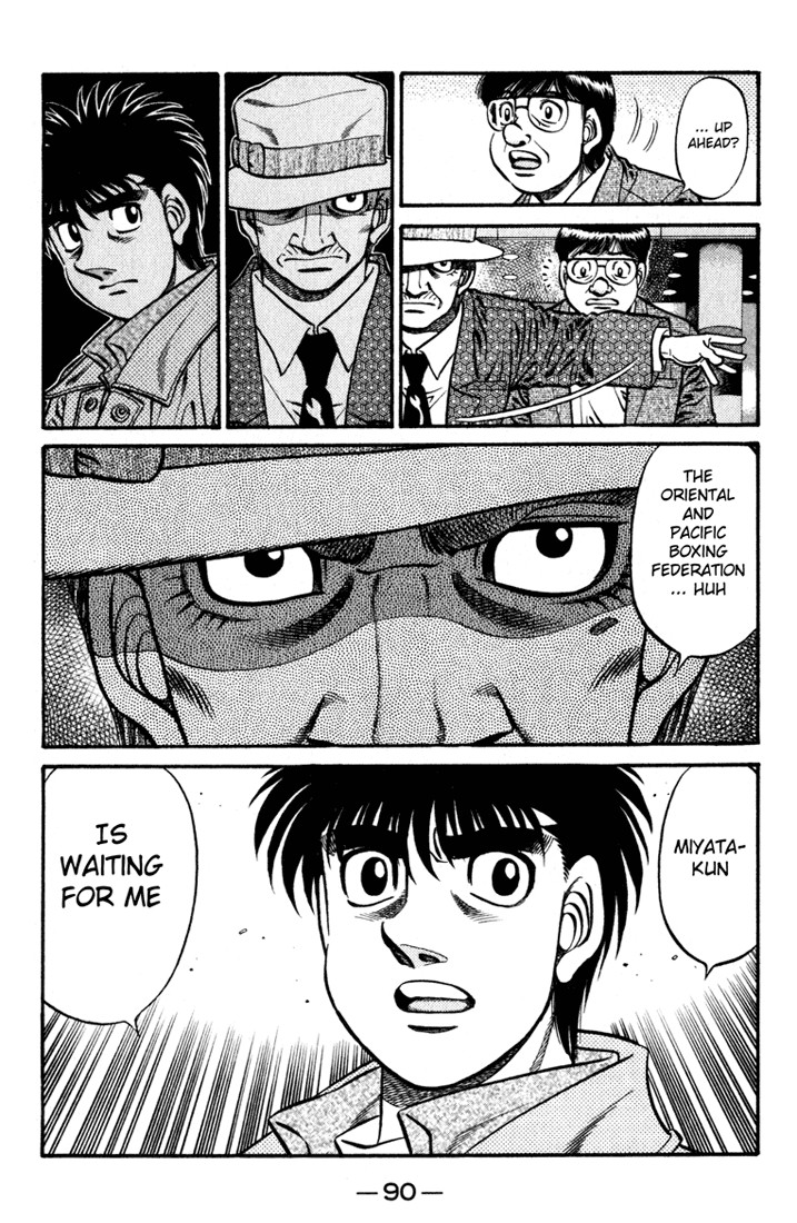 Hajime no Ippo Chapter 622 6